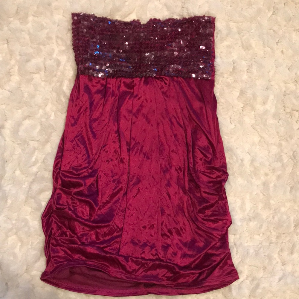 Sleeveless Sequin Dress